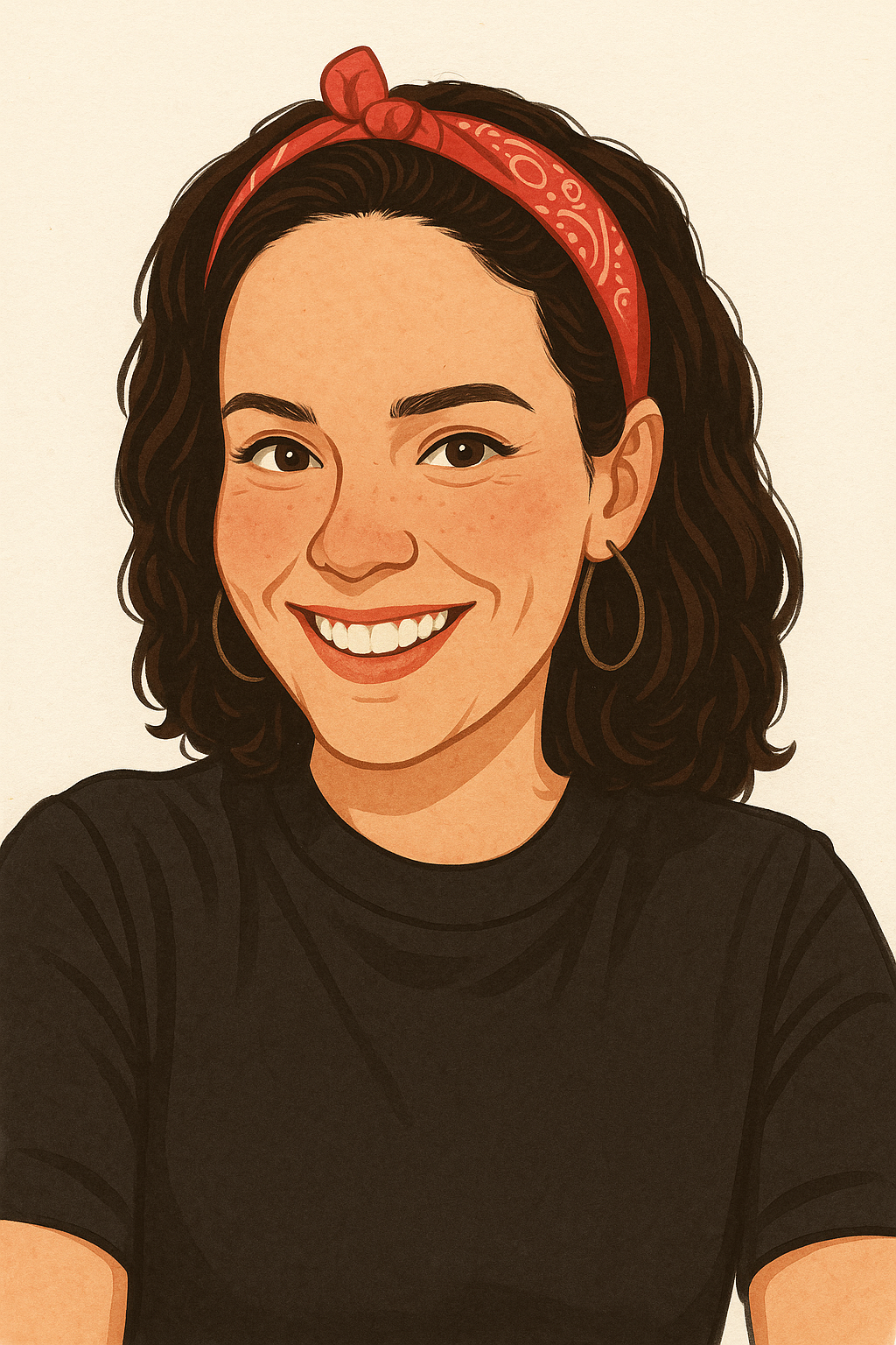Delphine dessin