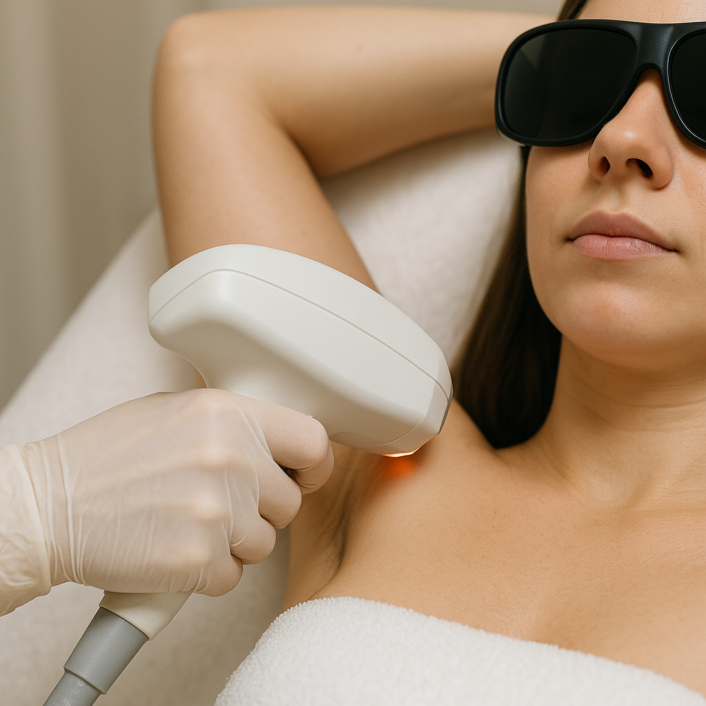 Épilation laser – Aisselles
