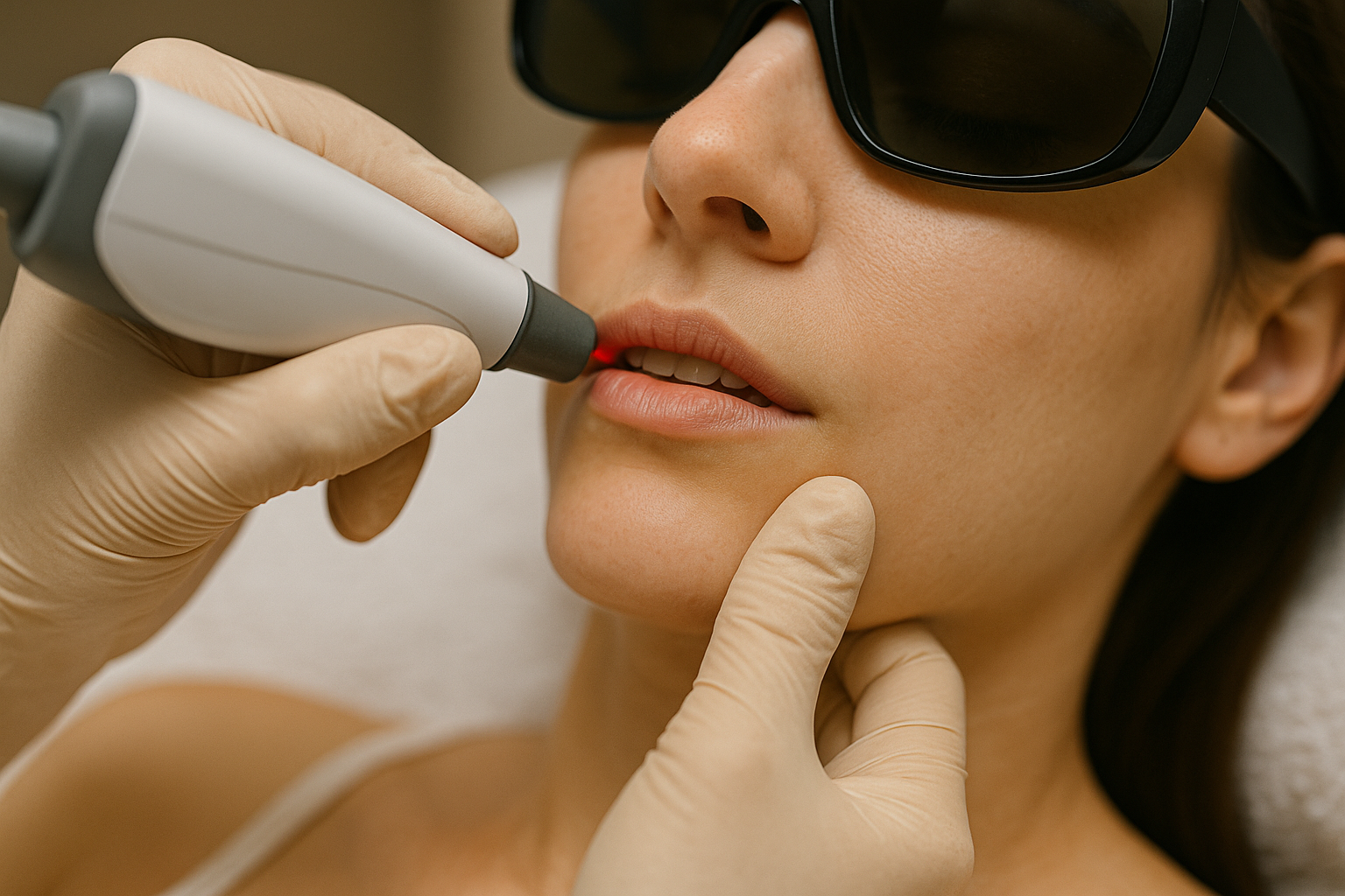 Épilation laser – Lèvre supérieure