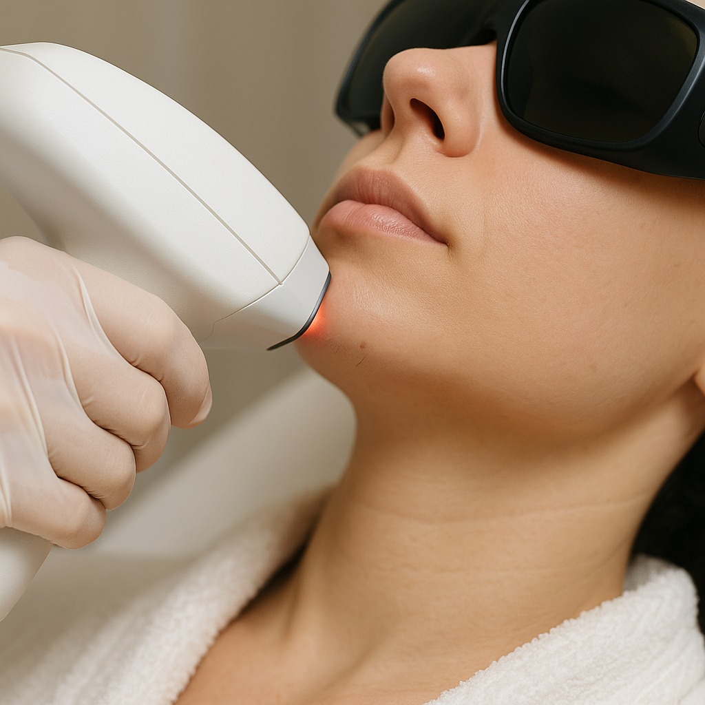Épilation laser – Menton