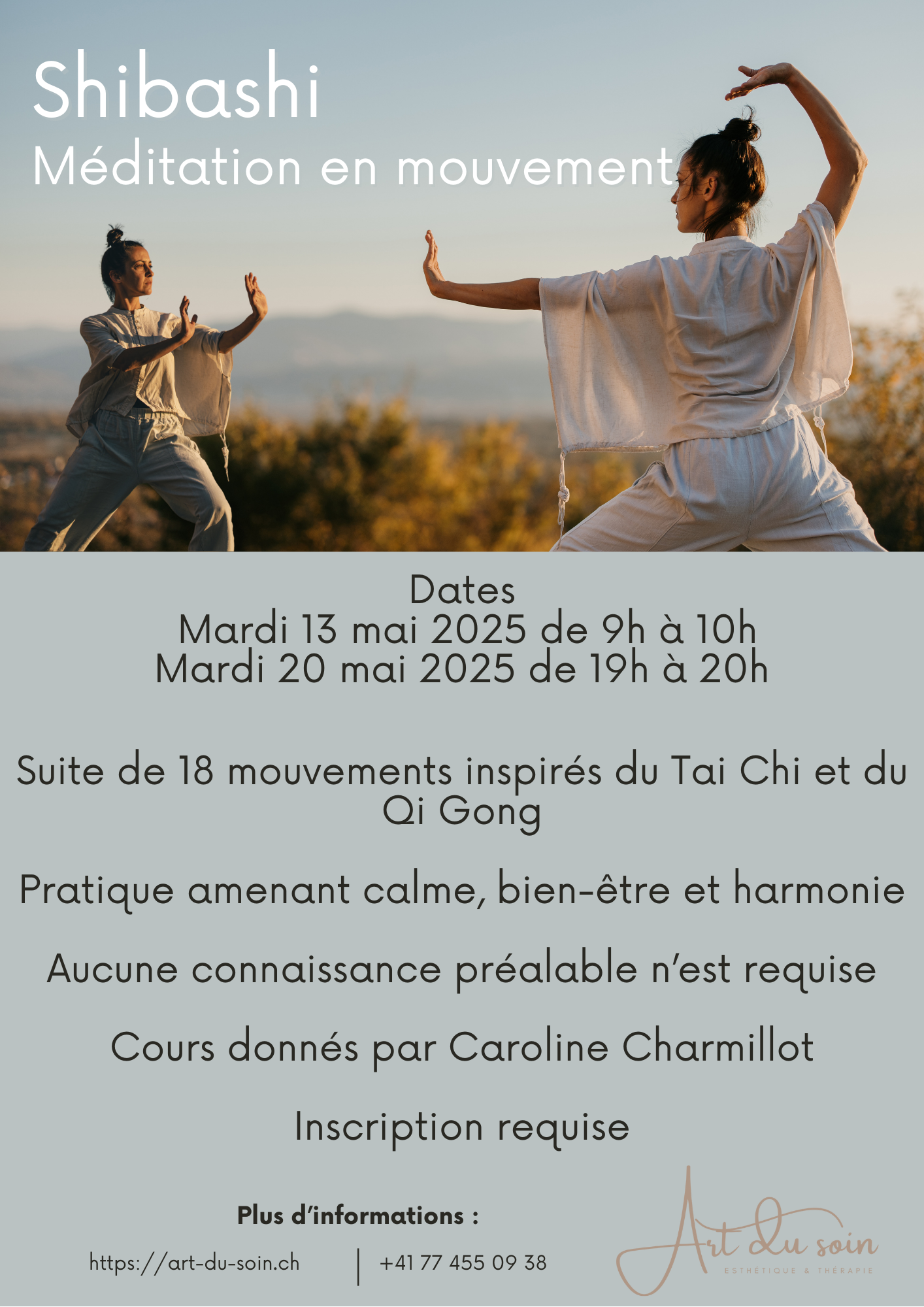 Cours Shibashi mai 2025