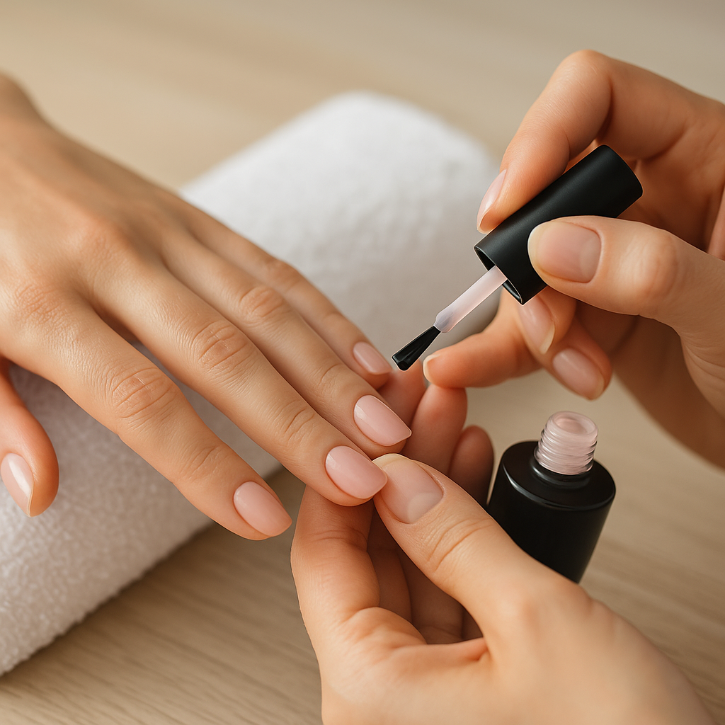 Manucure et pose vernis