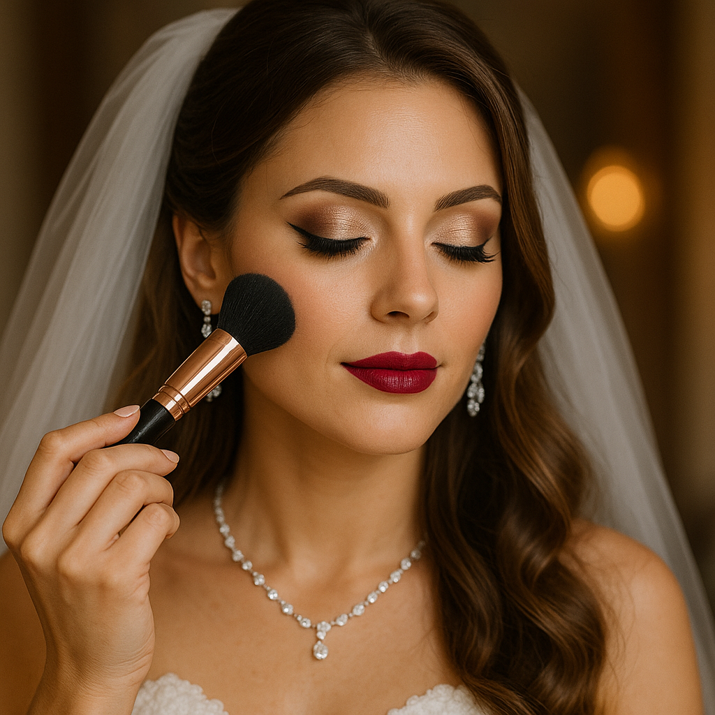 Maquillage Soirée : Mariage