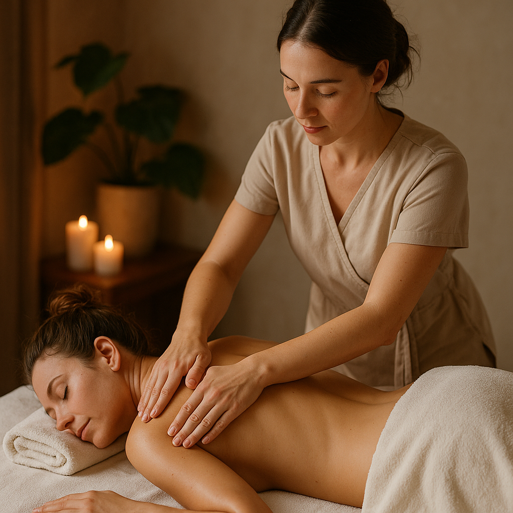 Massage Relaxant reconnu ASCA, RME
