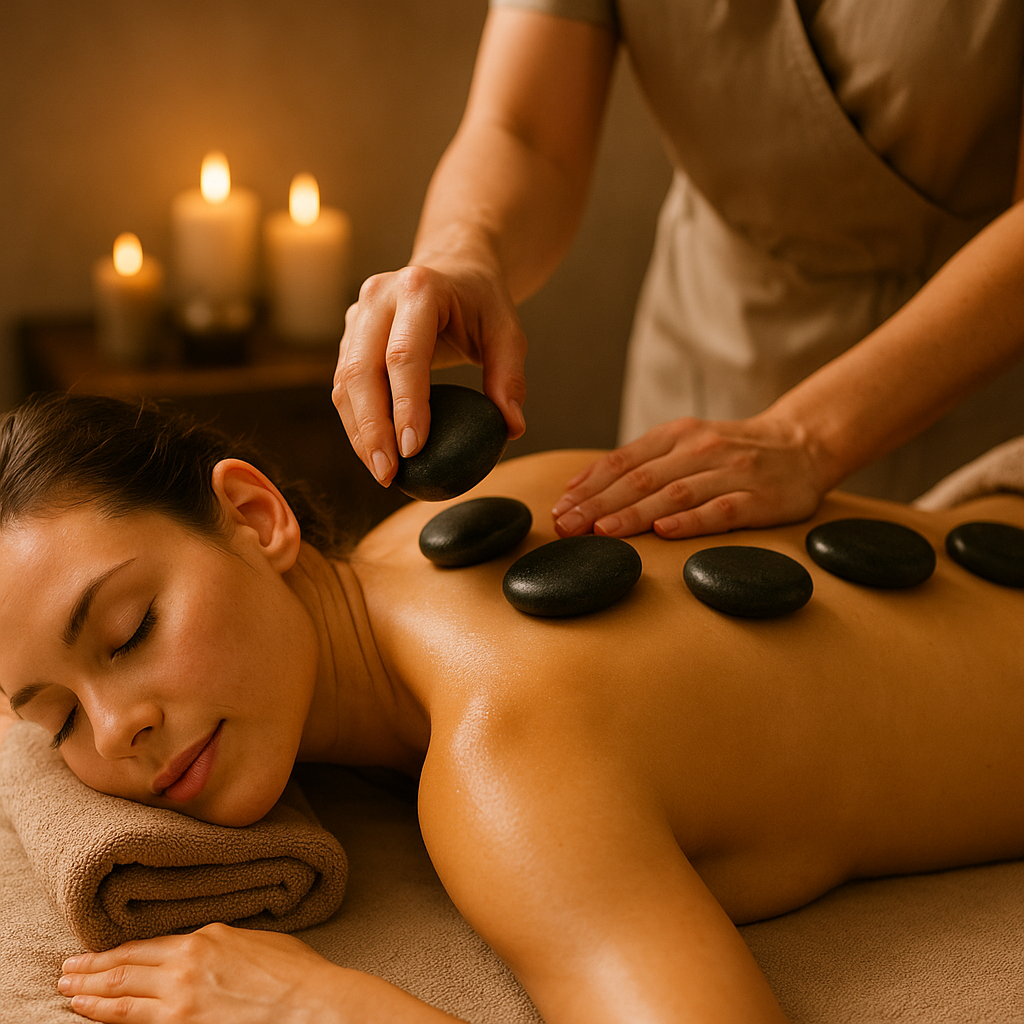 Massage aux Pierres Chaudes