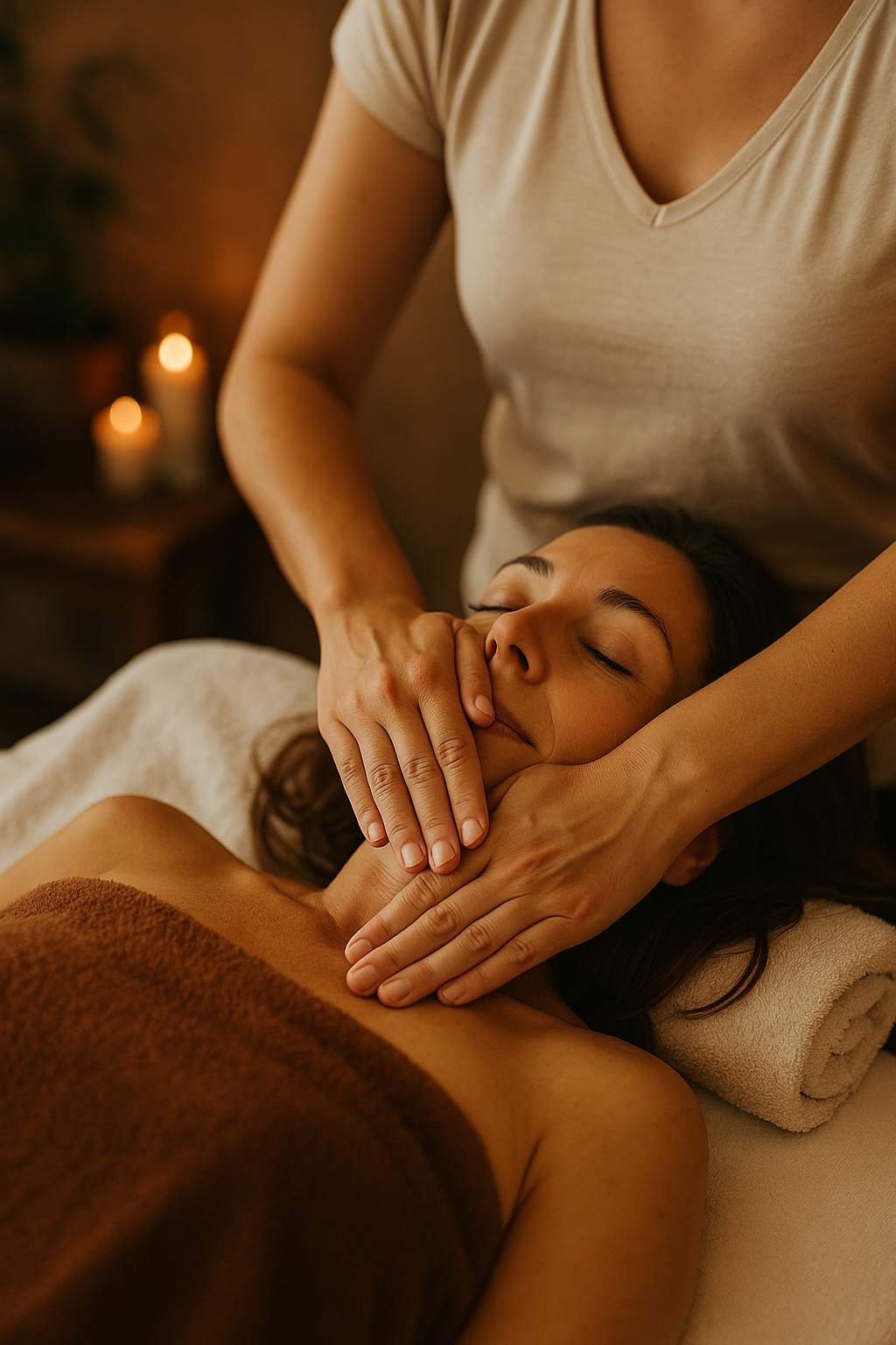 Massage du coeur à l'âme