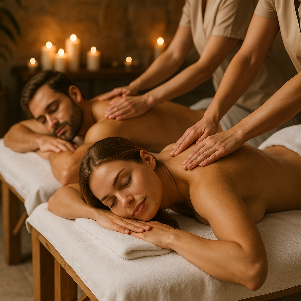 Massage en duo