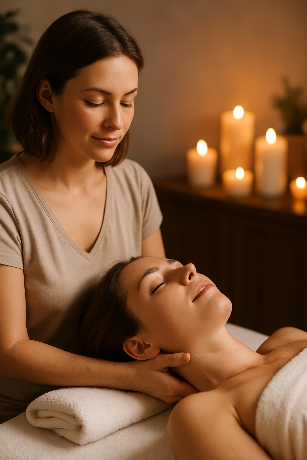 Massage instant présent