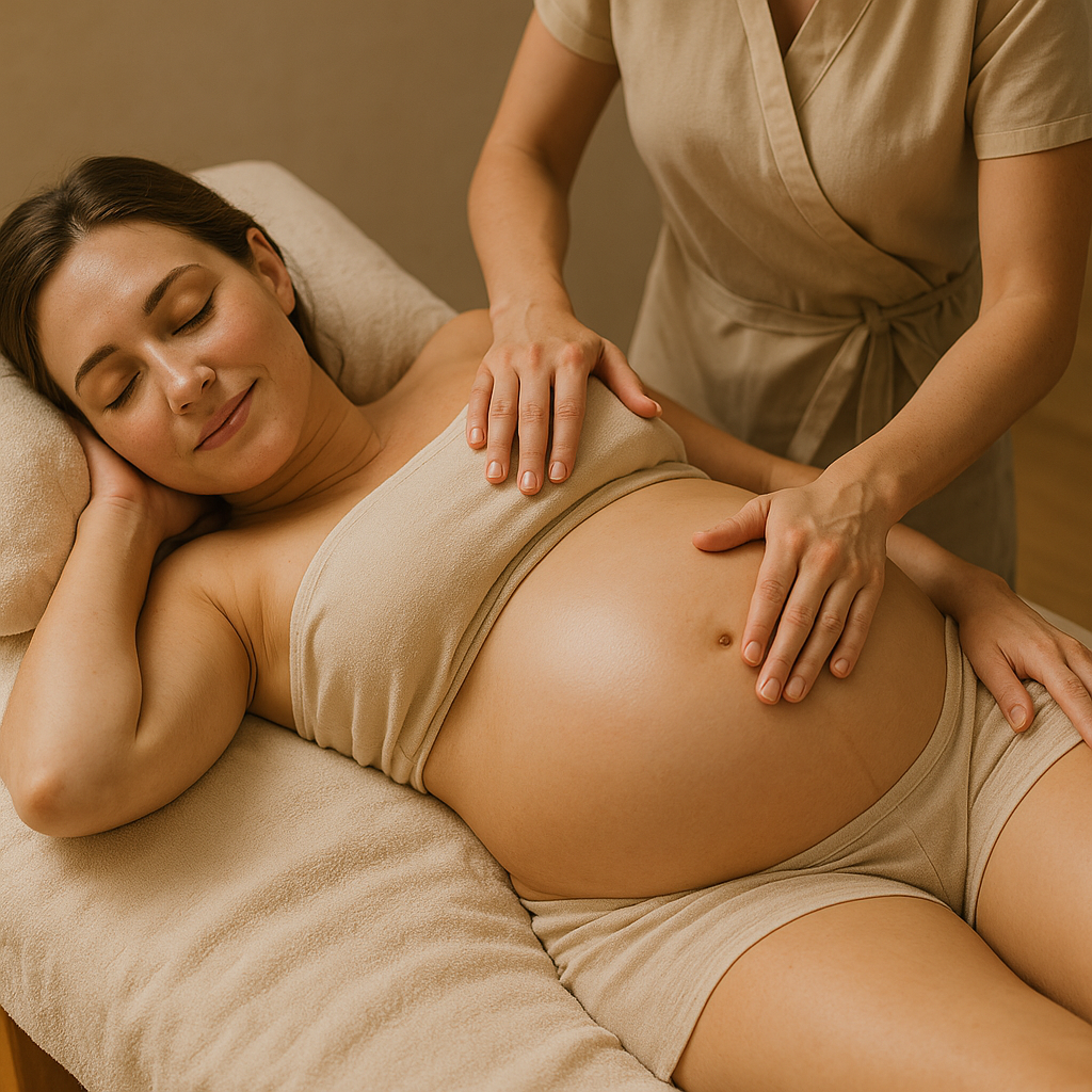 Massage prénatal