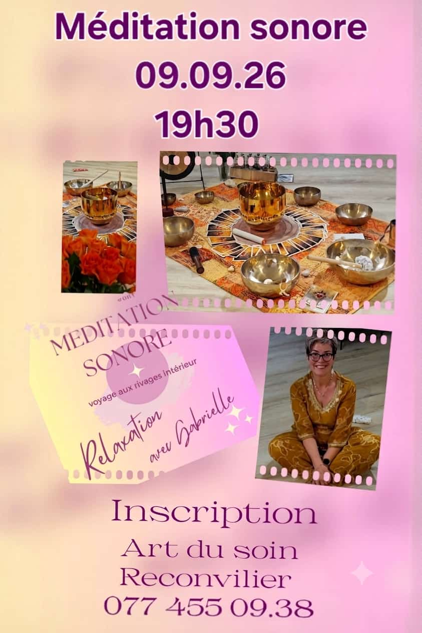 Méditation sonore